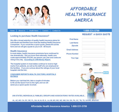 Cheap Health Insurance