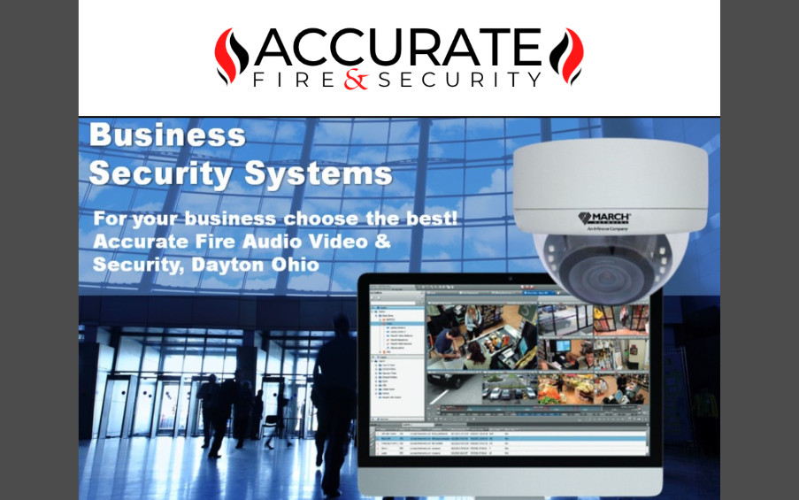 Beavercreek Ohio Security Com - Accurate Fire and Security