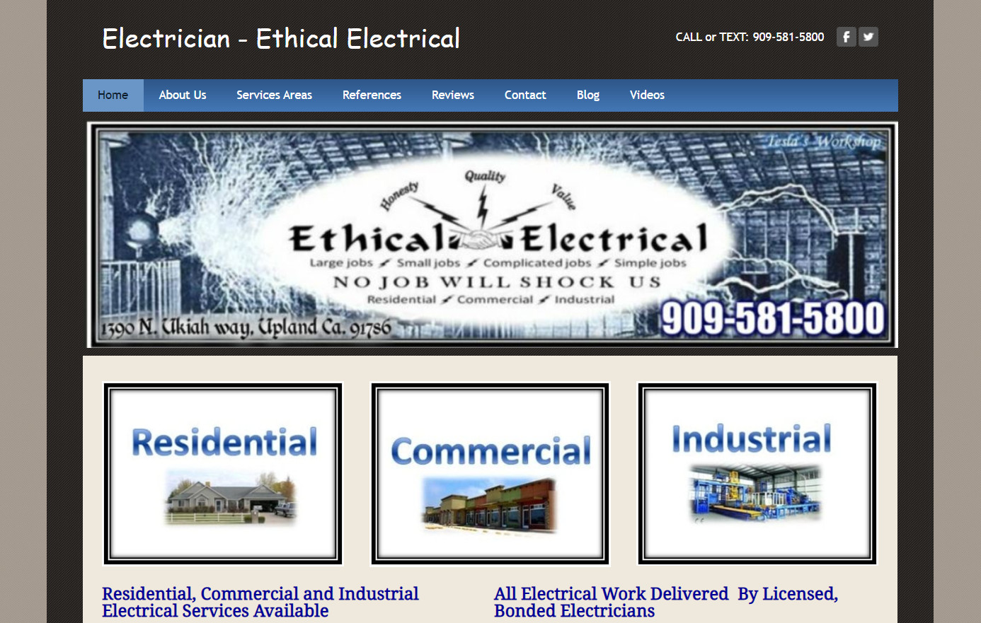 Ethical Electrical Upland CA