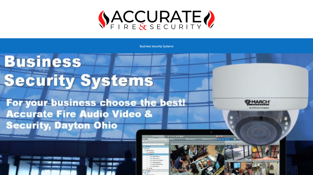 Security Systems Dayton Ohio