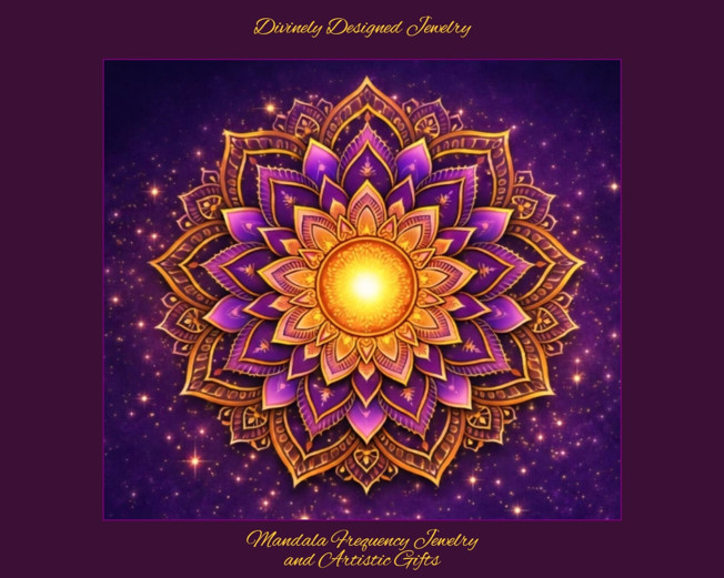 Divinely Designed Jewelry and Mandalas